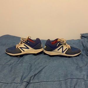 New balance cleats